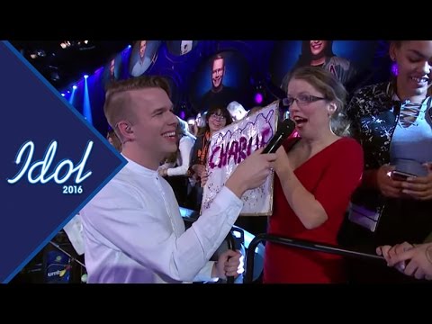Charlie Grönvall har en beundrare - Idol Sverige (TV4)