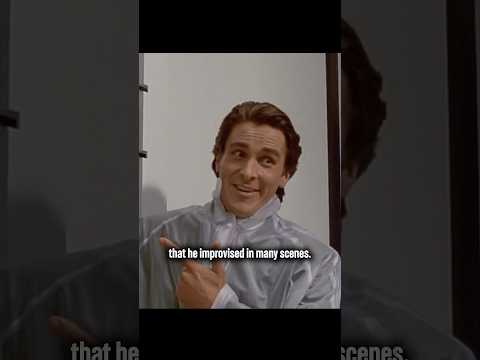 How far Christian Bale’s commitment went in American Psycho