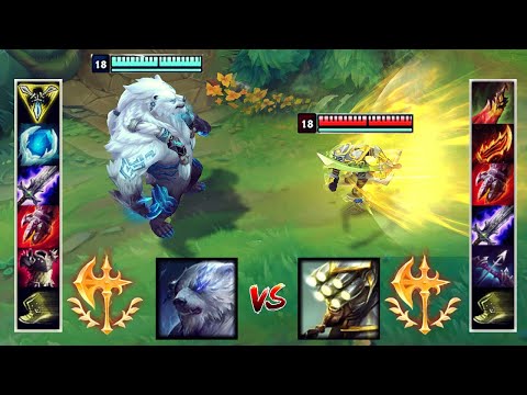 BUFFED VOLIBEAR vs MASTER YI FULL BUILD FIGHTS & Pentakills!