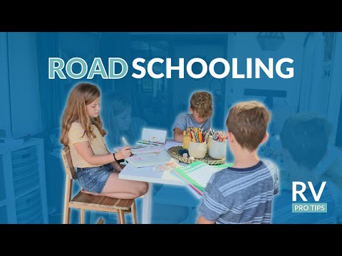 RV Pro Tips on Roadschooling – Lanes Less Traveled