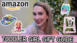 Girl Toddler Gift Guide 2 - 4 Year Olds🎄|| What I Got My 2 Year Old For Christmas 2023