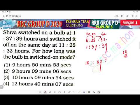 Shiva switched on a bulb at 1:37:39 hours and switched it off on the same day 11:28:32 hours