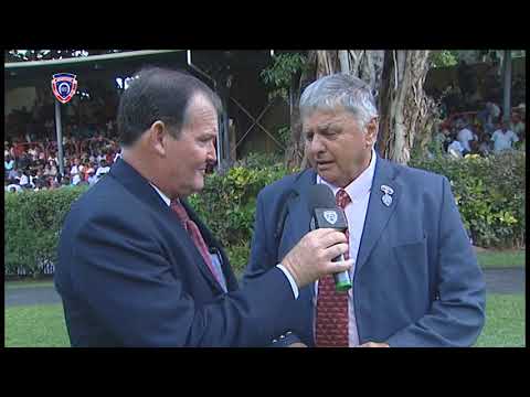 1st Meeting 2nd Race 2018 Season - Post-race interview with Mr Ricky Maingard