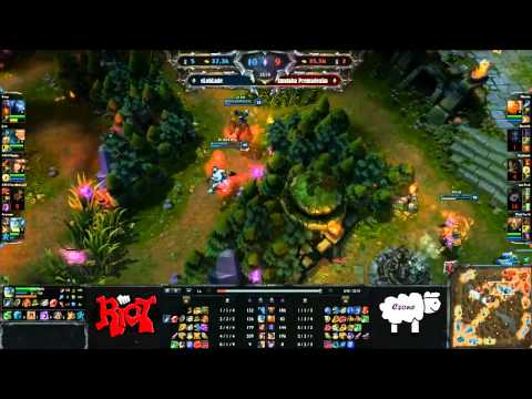 Eloblade vs Smutaha Premedeaha Game 1 - Riot Games European Season 3 Online Ranked Qualifier