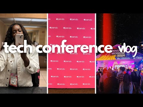 Tech Conference ✈️ | Week in my life as UX Designer VLOG