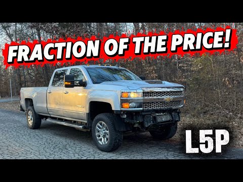 BUYING WRECKED DURAMAX CAUSE I CANT AFFORD A NEW ONE!!!