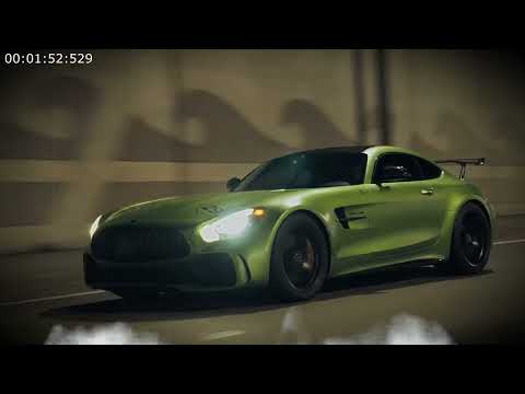 Glaceo & Antomage feat. Marphil - How Deep Is Your Love | Mercedes AMG GTR