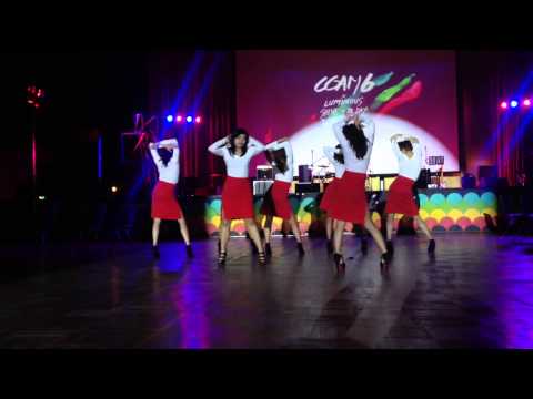 20140309 Cover Get Sexy & AOA - Miniskirt [CGAM#6 KMUTT]