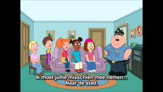 Peter Griffin stripping for Meg