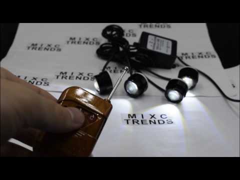 Strobe Flash Eagle Eye Light Led Shockproof Waterproof Car Light Reversing Light