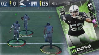 MUT 18 - 135 Points in Squads! Under Pressure Khal