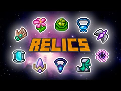 RELICS 1.16.5 /1.18.2 [FORGE] : ALL THE RELICS EXPLAINED