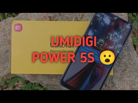UMIDIGI power 5s 4 de RAM 32 de almacenamiento por 1800 pesos 😮