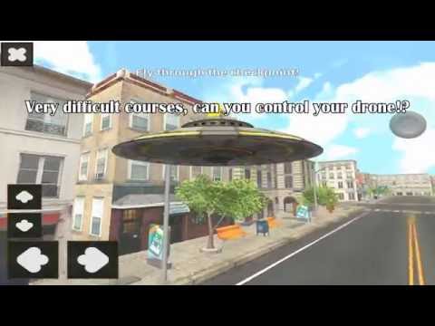 UFO Drone Creeper Video