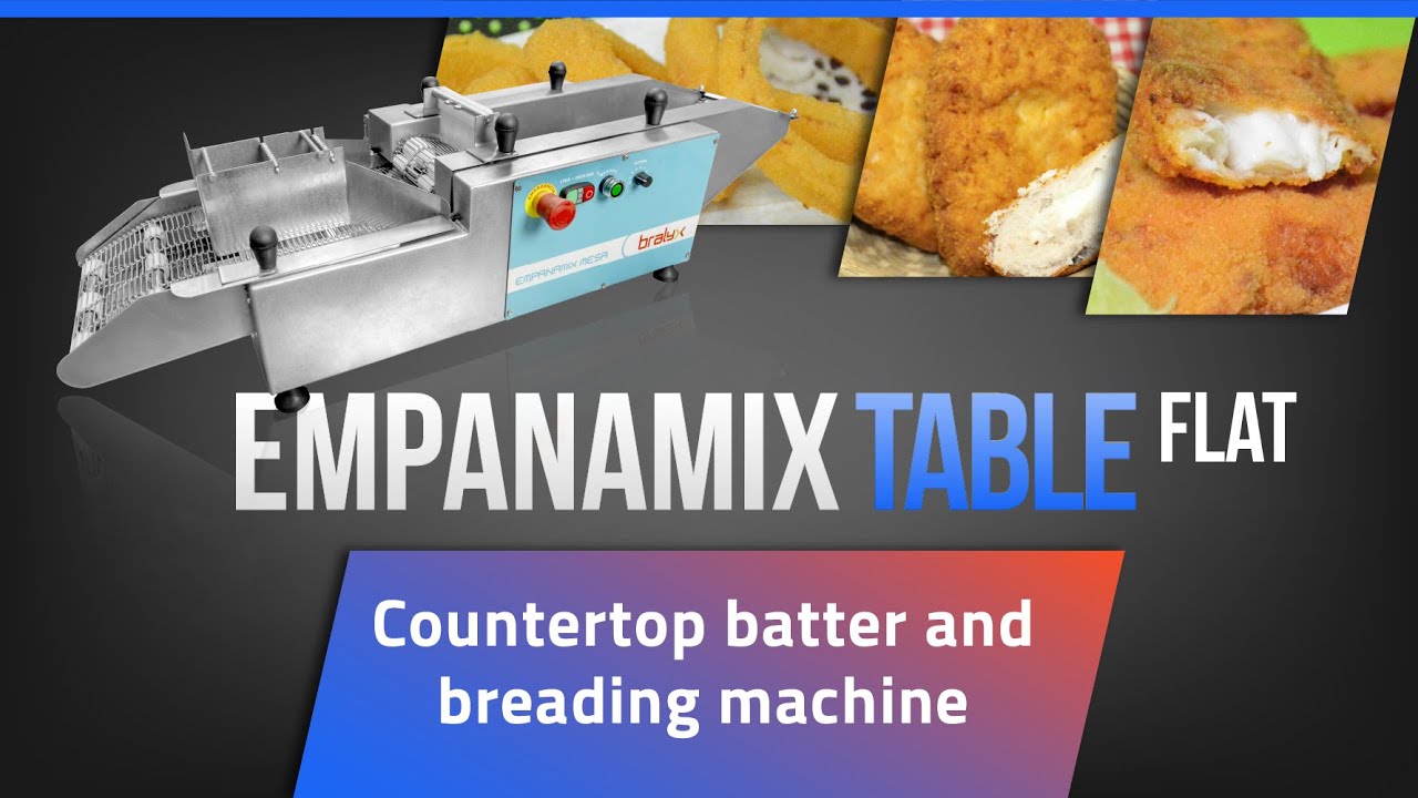 Video of EMPANAMIX TABLE FLAT