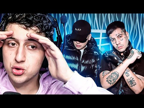 REACCIONANDO A DUKI | BZRP Music Sessions