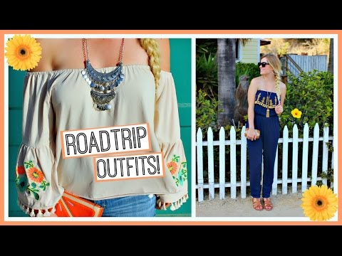 Roadtrip Outfits! California Style! Style By Dani