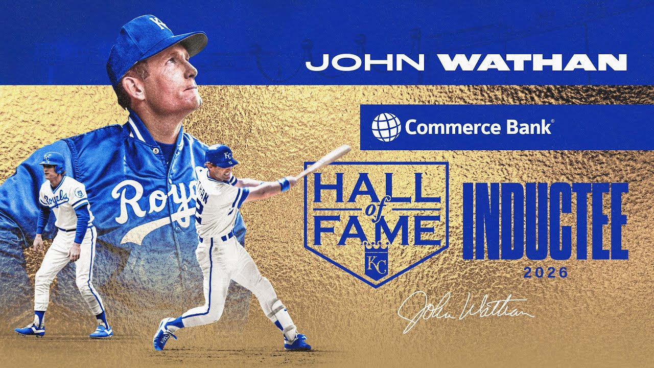John Wathan | Royals Hall of Fame Announcement
