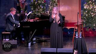 Chloë Agnew &quot;Christmas Lullaby (I Will Lead You Home)&quot; (Amy Grant) @ Eddie Owen Presents