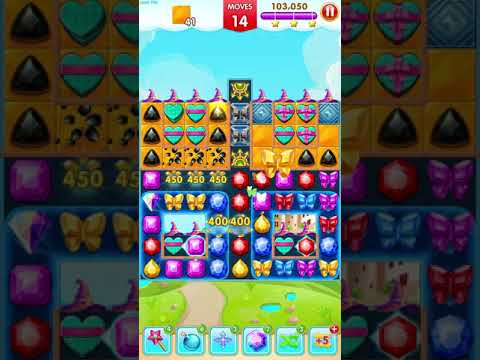 Jewel Legend Match 3 Games, Level 745