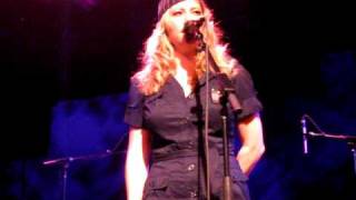 Lucy Woodward at Le Poisson Rouge, NYC 4/7/2009