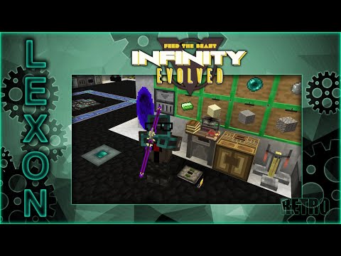 FTB Infinity Evolved (Normal) #34 - Thaumcraft a Draconic Evolution - Reaper V (LS20/09/28)