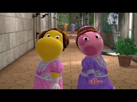 The Backyardigans - The Chase Is On (ft. Season 4 Singing Cast)