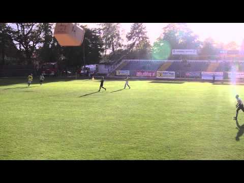 mksswit.pl Olimpia Elbląg - MKS Świt NDM 0:1 15.09.12 Bramka z meczu + komentarz