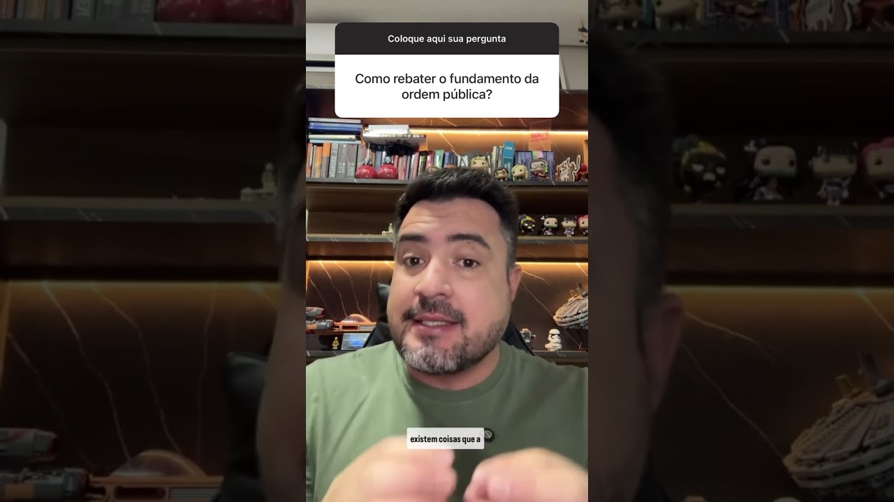 Como rebater o fundamento da ordem pública? #advocaciacriminal #criminalistasdesucesso