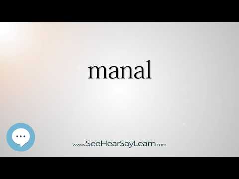 manal - Smart & Obscure English Words Defined 👁️🔊🗣🧠✅