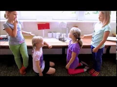 Der Weg der Milch, Grundschule Moorriem