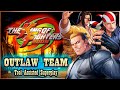TAS THE KING OF FIGHTERS 2003 OUTLAW TEAM YAMAZAKI BILLY GATO PT BR
