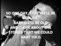 ASAF AVIDAN - ONE DAY - LIVE + LYRICS ...