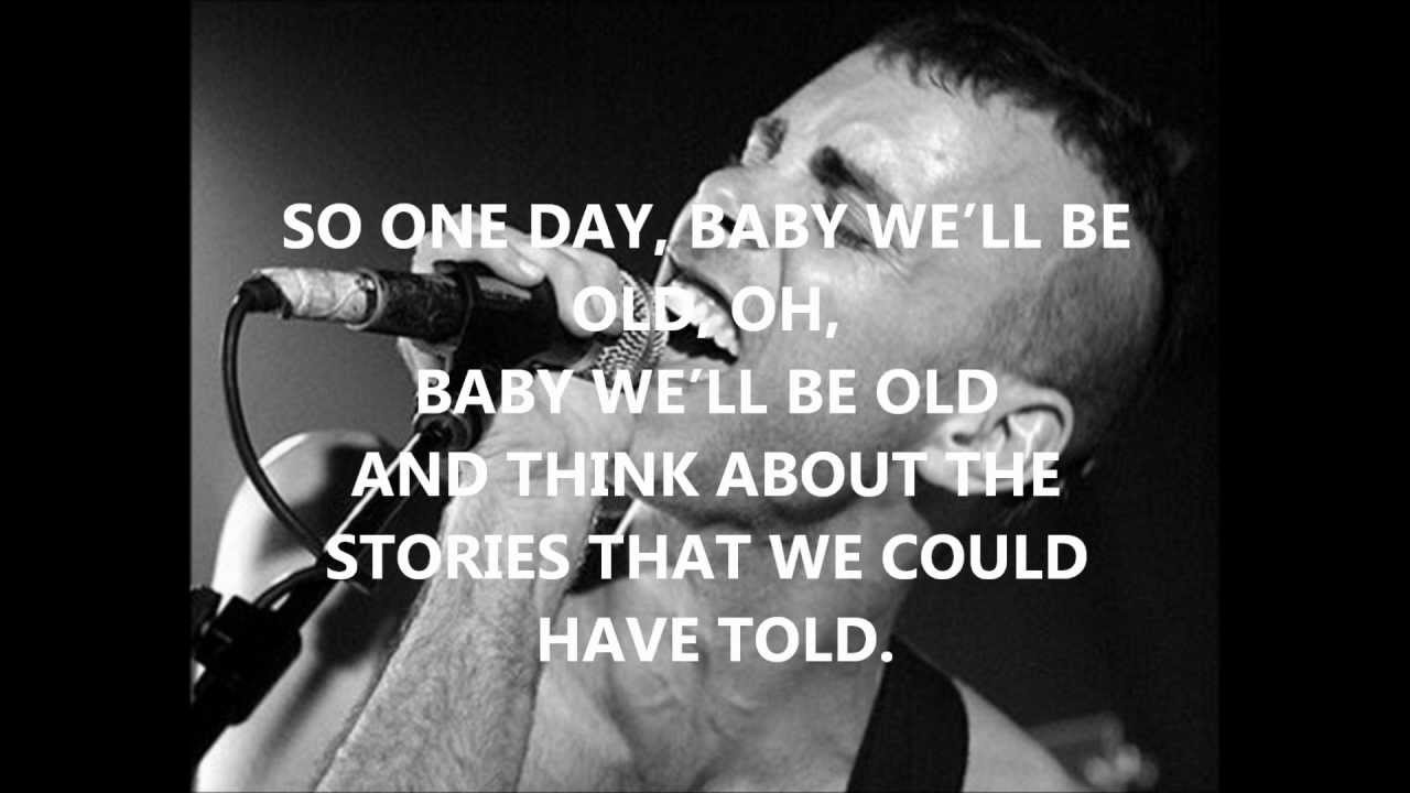ASAF AVIDAN - ONE DAY - LIVE + LYRICS _ORIGINAL VERSION