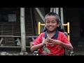 Help More Kids Like Danar Receive A Properly Fitted Wheelchair