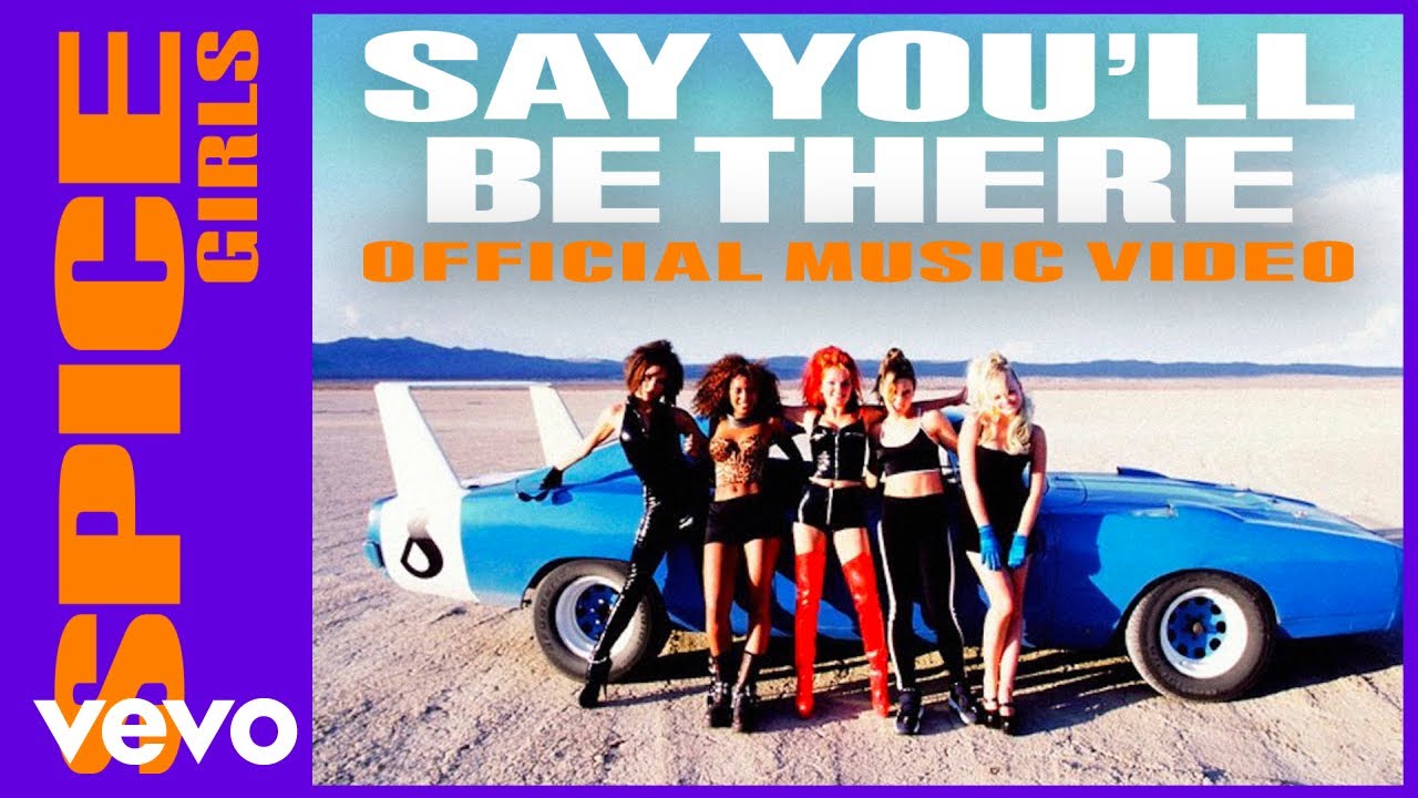 Spice Girls - Say You'll Be There (Official Music Video) thumnail
