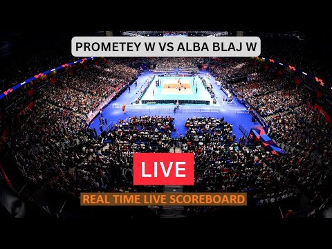 Prometey Vs Alba Blaj LIVE Score UPDATE Today CEV Women's Champions League Volleyball Game 10.1.2023