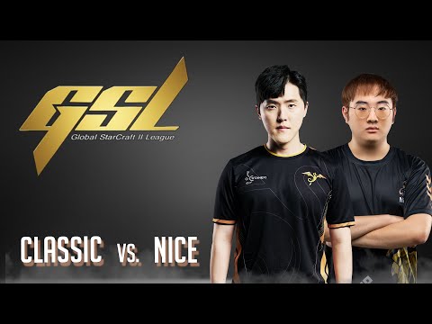StarCraft 2: CLASSIC vs NICE - 2022 GSL S3: Qualifier