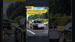 Highway construction blocking the lane — can Leapmotor C10's smart driving handl
