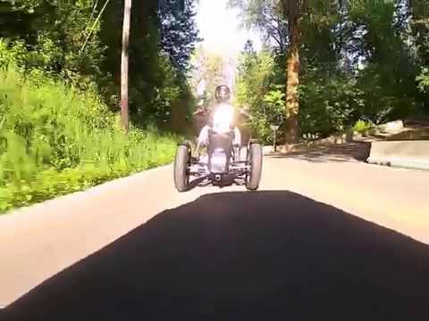 Leaning trike conversion by Tilting Motor Works