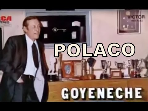 El Polaco Roberto Goyeneche Biografía 'Los Capos del Tango' Completo