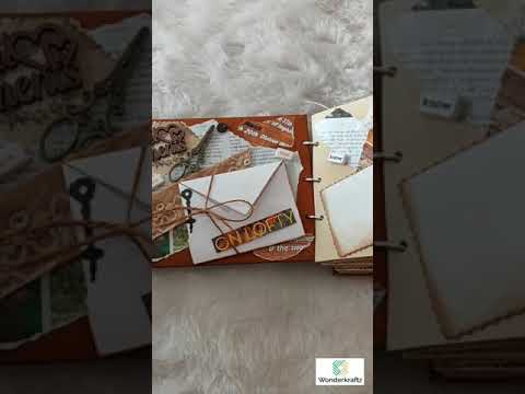 SLAM BOOK / SCRAPBOOK / GIFTING IDEAS