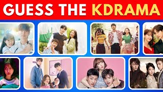Guess the K-Drama by the Poster in 5 Seconds! 🎬🇰🇷 | K-Drama Quiz