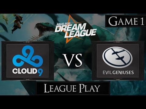 Dota 2 Cloud 9 vs Evil Geniuses | DreamLeague Season 2
