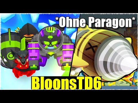 SO BESIEGST DU OHNE PARAGON DEN BOSS! - Bloons TD6 [Deutsch/German]