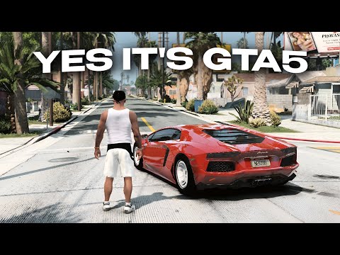 I Remastered GTA 5 with Mods… Now It’s GTA 6!