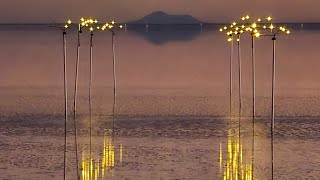 My new art reinstallation is LiT. Bombay Beach Report with Kevin LiT on October 19, 2025.