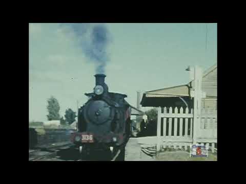 Campbelltown to Camden Line and Corrimal Colliery Railway in New South Wales, Australia, 1960s.