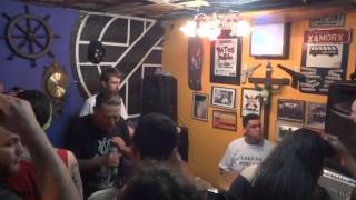 Jão (Ratos de Porão/ Periferia SA) - ao vivo na Minor House, Porto Alegre 7 de agosto de 2016