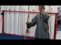 Wang Bo Staff Shaolin Monk Hawthorne CA